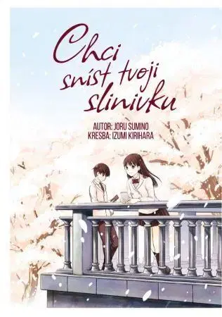 Manga Chci sníst tvoji slinivku - Yoru Sumino