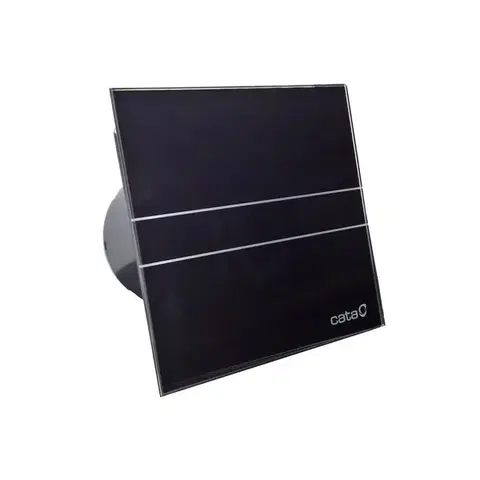 Príslušenstvo k batériám CATA - E-120 GB kúpeľňový ventilátor axiálny, 15W, potrubie 120 čierna 00901402