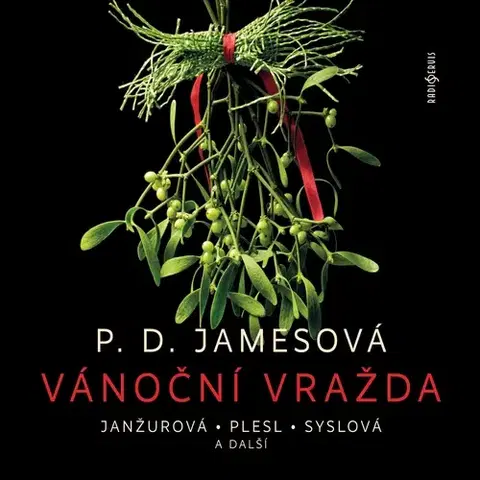 Detektívky, trilery, horory Radioservis Vánoční vražda