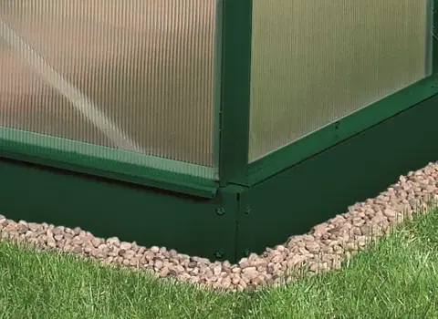 Skleníky Základňa pre skleník VITAVIA IDA 3300 Dekorhome