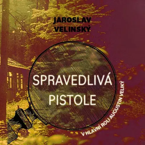 Detektívky, trilery, horory Tympanum Spravedlivá pistole - audiokniha CD