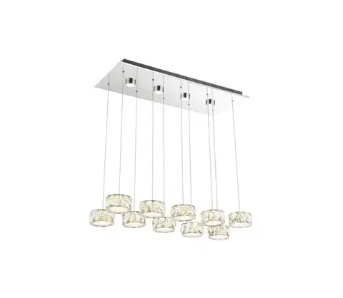 Svietidlá Globo 49350-92H - LED Luster na lanku AMUR LED/92W/230V 4000K 49350-92H