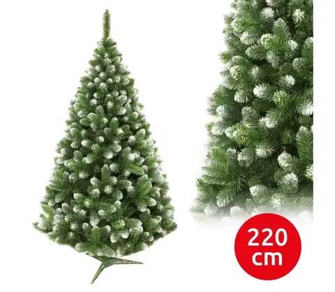 Vianočné dekorácie  Vianočný stromček 220 cm smrek EL-SD220