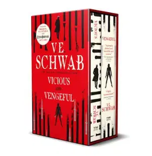 Sci-fi a fantasy Vicious/Vengeful slipcase - Victoria Schwabová