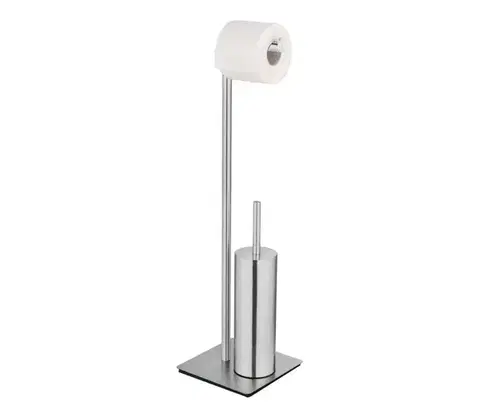 Svietidlá WENKO 25378100 - WC kefa RECCO 20x71,5 cm satinovaný 25378100