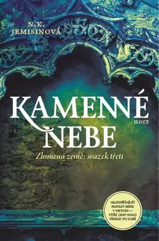 Sci-fi a fantasy Kamenné nebe - N. K. Jemisin,Roman Tilcer