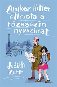Pre deti a mládež - ostatné Amikor Hitler ellopta a rózsaszín nyuszimat - Judith