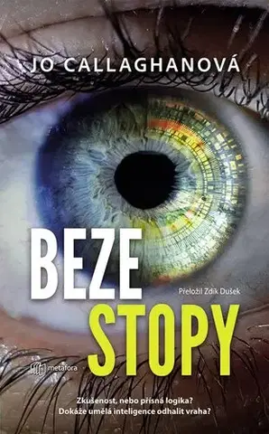 Detektívky, trilery, horory Beze stopy - Jo Callaghan,Zdík Dušek