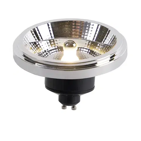 LED osvetlenie GU10 Stmievateľná LED žiarovka AR111 11W 810lm 2700K