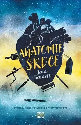 Young adults Anatomie srdce - Jenn Bennett,Hana Netušilová,Kristýna Vítková