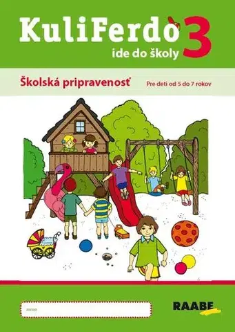 Pedagogika, vzdelávanie, vyučovanie KuliFerdo Ide do školy 3 - Jitka Kendíková,Kristýna Krejčová,Jana Pechancová