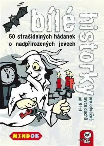 Kartové hry Mindok Hra Čierne historky: Biele historky Mindok