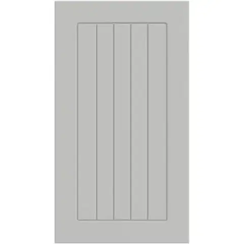 Dvierka a čelá zásuviek pre kuchynske skrinky Kuchynská predná časť G40(72)(L/P)  H5 K252 Biely Gr I