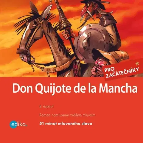Jazykové učebnice - ostatné Edika Don Quijote de la Mancha (ES)