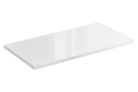 Príslušenstvo ArtCom Doska pod umývadlo CAPRI White | biely lesk Capri | biela: Doska pod umývadlo 890 - 60 cm