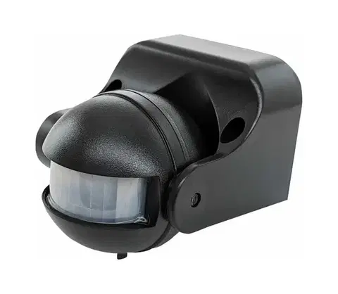 Záhradné lampy Greenlux Vonkajší PIR pohybový senzor 1200W/230V IP44 čierny 