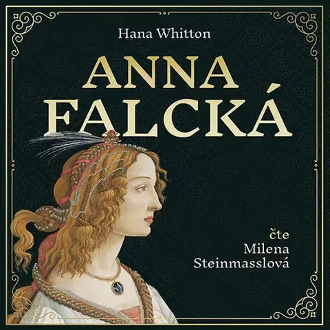 Historické romány Tympanum Anna Falcká - audiokniha