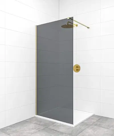 Sprchové dvere Sprchová zástena walk-in 100 cm SAT Walk-In SATBWI100KSPRMO SATBWI100KSPRMO