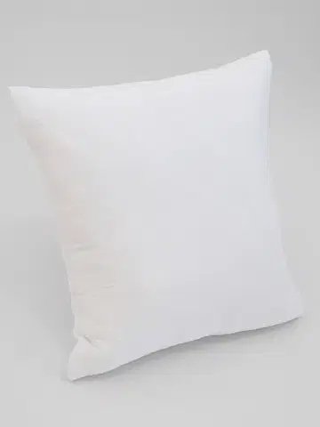 Vankúše MKLozkoviny.sk Prešívaný vankúš z dutého vlákna Classic - 40 × 40 cm so zipsom