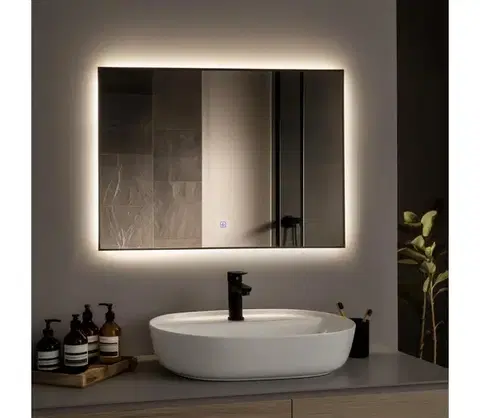 Kúpeľňové zrkadlá BRILAGI -LED kúpeľňové zrkadlo SUELLO LED/28W/230V 60x80 cm IP44 CRI 90 stmievateľné + CCT FG-MIR-0021-6080
