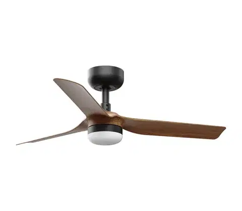 LED osvetlenie FARO Barcelona FARO 33823WT-1TW-LED Stm.vent. MINI PUNT S 10W/230V hnedá/čierna pr.90 cm WT + DO 33823T1TW