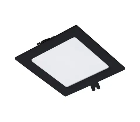 Svietidlá Rabalux 71263 - LED Podhľadové svietidlo SHAUN LED/6W/230V 12x12 cm čierna 71263