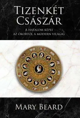 Dejiny, teória umenia Tizenkét császár - Mary Beard