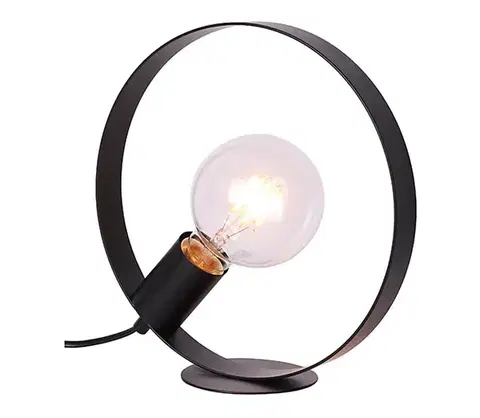 Lampy  Stolná lampa NEXO 1xE27/40W/230V čierna 50501202