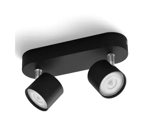 Svietidlá Philips - LED Stmievateľné bodové svietidlo STAR 2xLED/4,5W/230V 8719514435391