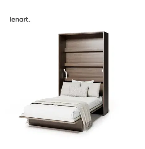 Postele Dig-net nábytok Sklápacia posteľ Lenart BED CONCEPT BC-02 dub dunin | 120 x 200 cm