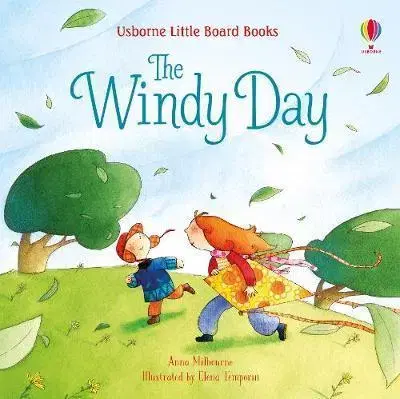 V cudzom jazyku The Windy Day - Anna Milbourne