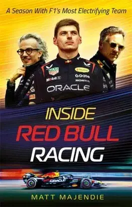F1, automobilové preteky Inside Red Bull Racing - Matt Majendie