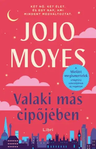 Romantická beletria Valaki más cipőjében - Jojo Moyes