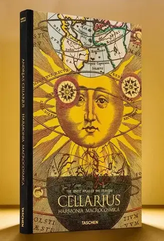 Astronómia, vesmír, fyzika Cellarius Atlas - Robert van Gent