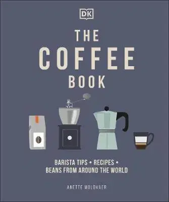 Káva, čaj The Coffee Book - Anette Moldvaer