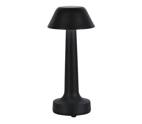 Lampy  LED Stmievateľná nabíjacia stolná lampa LED/1W/5V 3000-6000K čierna 10568