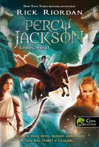 Fantasy, upíri Percy Jackson görög hősei - puha kötés - Rick Riordan