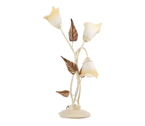 Lampy ONLI - Stolná lampa VANDA 3xE14/6W/230V 70 cm 4647/L3