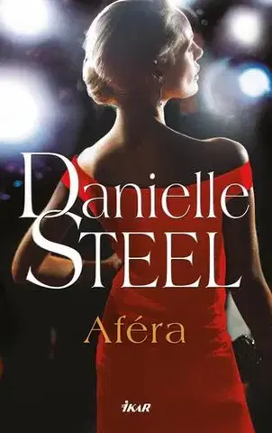 Romantická beletria Aféra - Danielle Steel