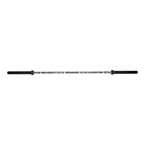 Osy k činkám Vzpieračská tyč s ložiskami inSPORTline OLYMPIC OB-86 PCMC 220cm/50mm • 20kg • do 675kg • bez objímok