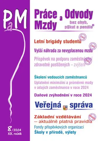 Dane, účtovníctvo Práce, odvody a mzdy bez chyb, pokut a penále č. 8 / 2024 - Letní brigády studentů, Náhrada za nevyplacenou mzdu