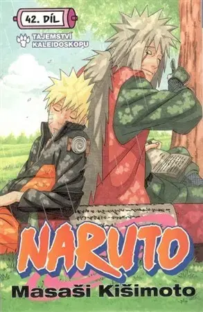 Manga Naruto 42: Tajemství kaleidoskopu - Kišimoto Masaši