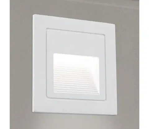 Záhradné lampy Orion AL 11-1217 - LED vestavné svietidlo LORO LED/2W/230V IP65 biele AL 11-1217 weiß