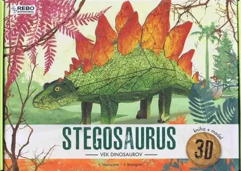 Príroda Stegosaurus - Vek dinosaurov - Valentina Bonaguro,Valentina Manuzzatová