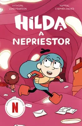 Rozprávky Hilda a nepriestor - Stephen Davies,Luke Pearson,Michaela Hajduková
