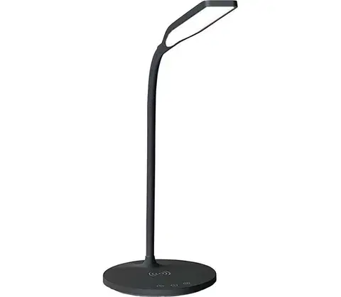 Lampy  LTLGQ4M2BK - Stm. lampa s bezdr. nabíjaním Qi LED/5,5W/230V 2700-6500K LTLGQ4M2BK