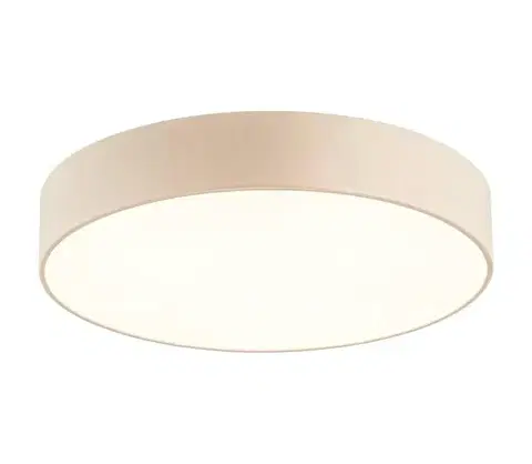 Svietidlá Argon 7296 - Stropné svietidlo DARLINGOS 2xE27/15W/230V priemer 25 cm béžové 7296