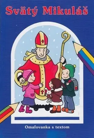 Nalepovačky, vystrihovačky, skladačky Svätý Mikuláš