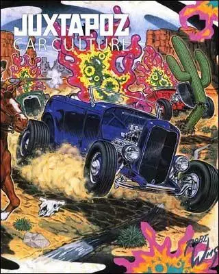 Cudzojazyčná literatúra Juxtapoz Car Culture