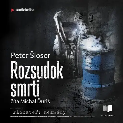 Detektívky, trilery, horory Publixing a IKAR Rozsudok smrti